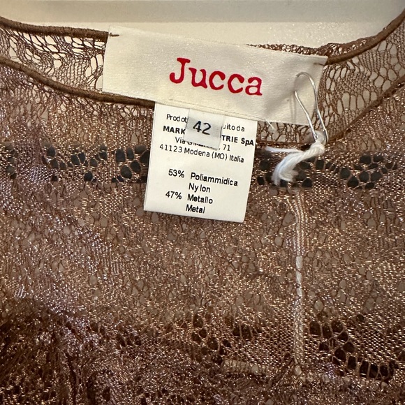 Jucca lace crochet top - Picture 3 of 4